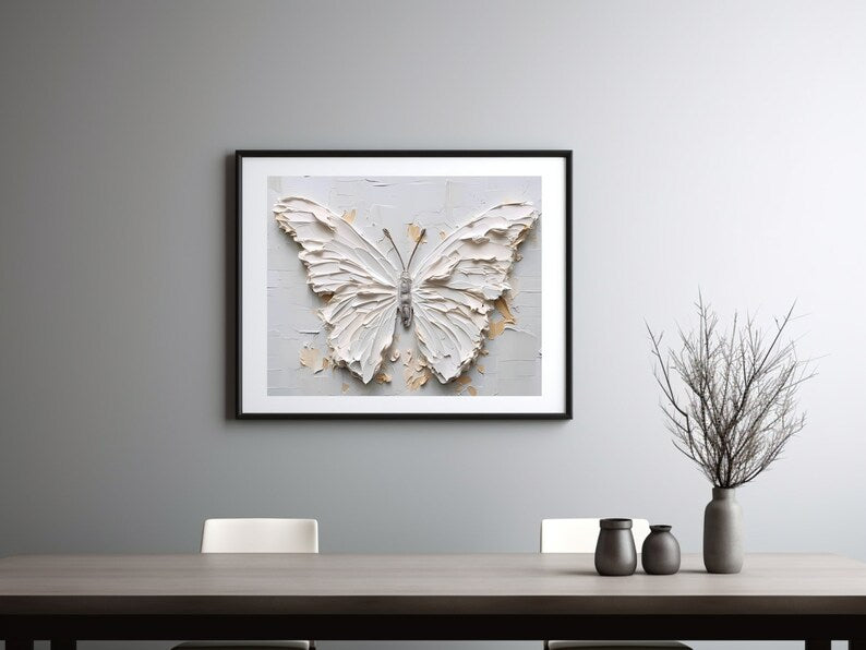 White Butterfly