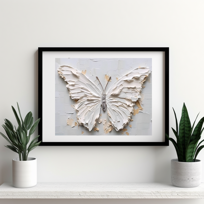 White Butterfly