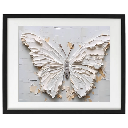 White Butterfly