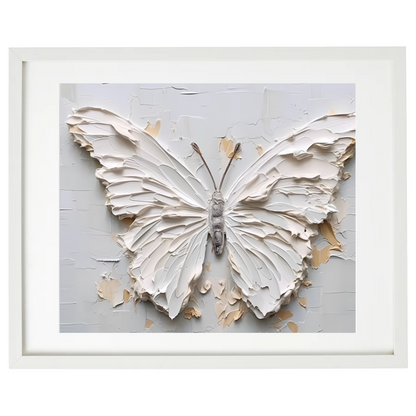 White Butterfly